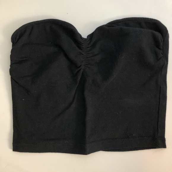 Garage black tube top - Picture 2 of 5